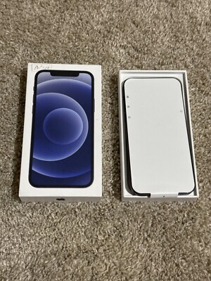Apple iPhone 12 - 64 GB - Black (Boost Mobile) (Dual SIM (SIM + SIM))