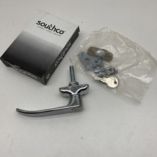 Southco 92-41-121 Cam Latch L-Handle, Turn Clockwise to Latch, Key Locking