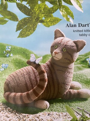 Alan Dart Strickkätzchen Spielzeug Strickanleitung
