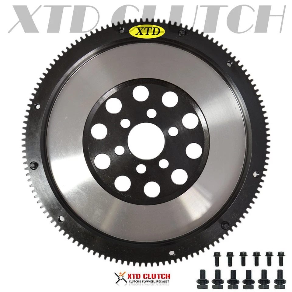 KIT CONVERSIÓN EMBRAGUE Y VOLANTE SÓLIDO XTD PRO-DUTY para TT VW GOLF JETTA 1.8T Foto 4 de 4