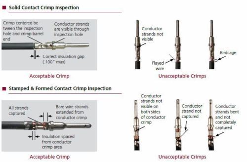 Buy Deutsch DT 2-Pin Genuine Flange Connector Kit, 14-16AWG Stamp Contacts, From USA In Ontario - Foto 4