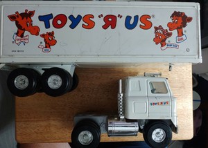 metal semi truck toys