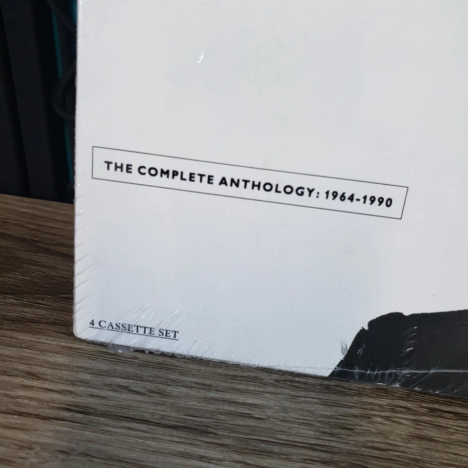 Rod Stewart Storyteller The Complete Anthology 4 Cassette Set NIB FLAWED - Image 2 of 4