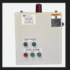BF120D- Duplex Pump Control Panel, NEMA 4X (same as Goulds D10020)