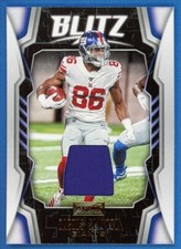 2020 Panini Playbook BLITZ Memorabilia #BLITZ-19 Darius Slayton New York Giants