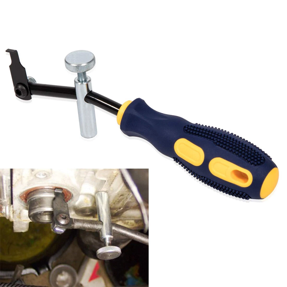 58430 Shaft Type Seal Puller W Spare Hook Crankshaft Camshaft
