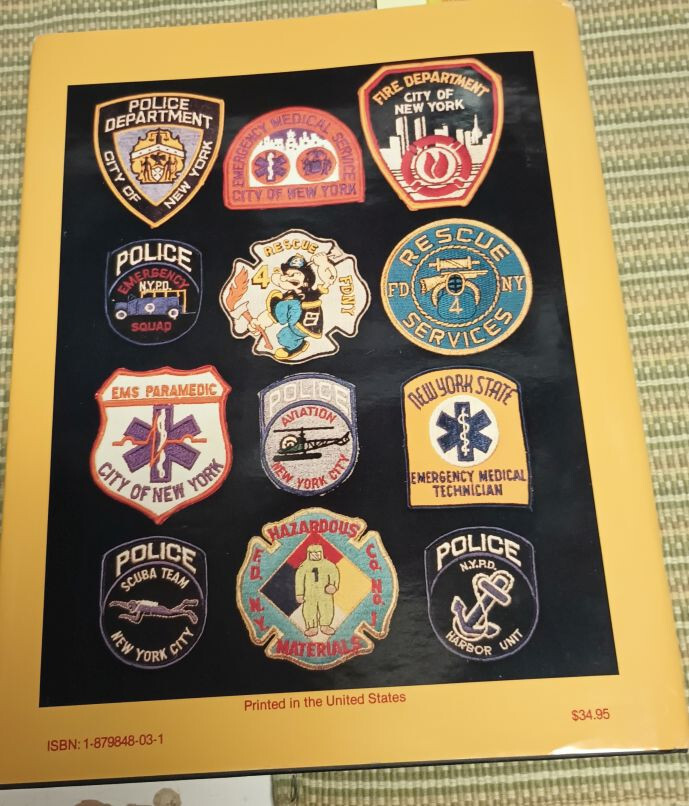 New York Fire Department Life Savers Squad: Photographic History FDNY  Hardcover