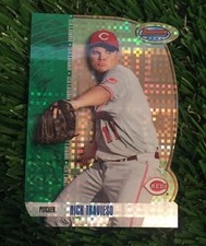 NICK TRAVIESO 2012 BOWMANS BEST XFRACTOR DIE-CUT #ED /25 SP