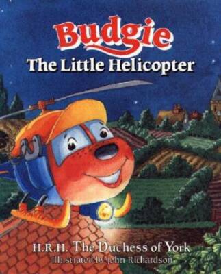 Budgie the Little Helicopter - Hardcover - GOOD