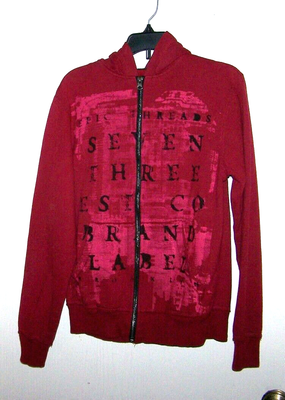 THE RED THREAD S zip up hoodie