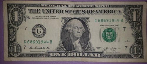 2013 Fort Worth $1 Birthday Note 1944 June 8th, August 6th, June 9th - Picture 2 of 3