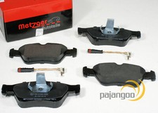 Für Mercedes E Klasse [W210 S210] - Metzger Bremsbeläge Warnkontakte für vorne