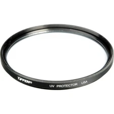 New Tiffen 62UVP 62mm UV Protection Filter - Helps to Absorb Ultraviolet Light