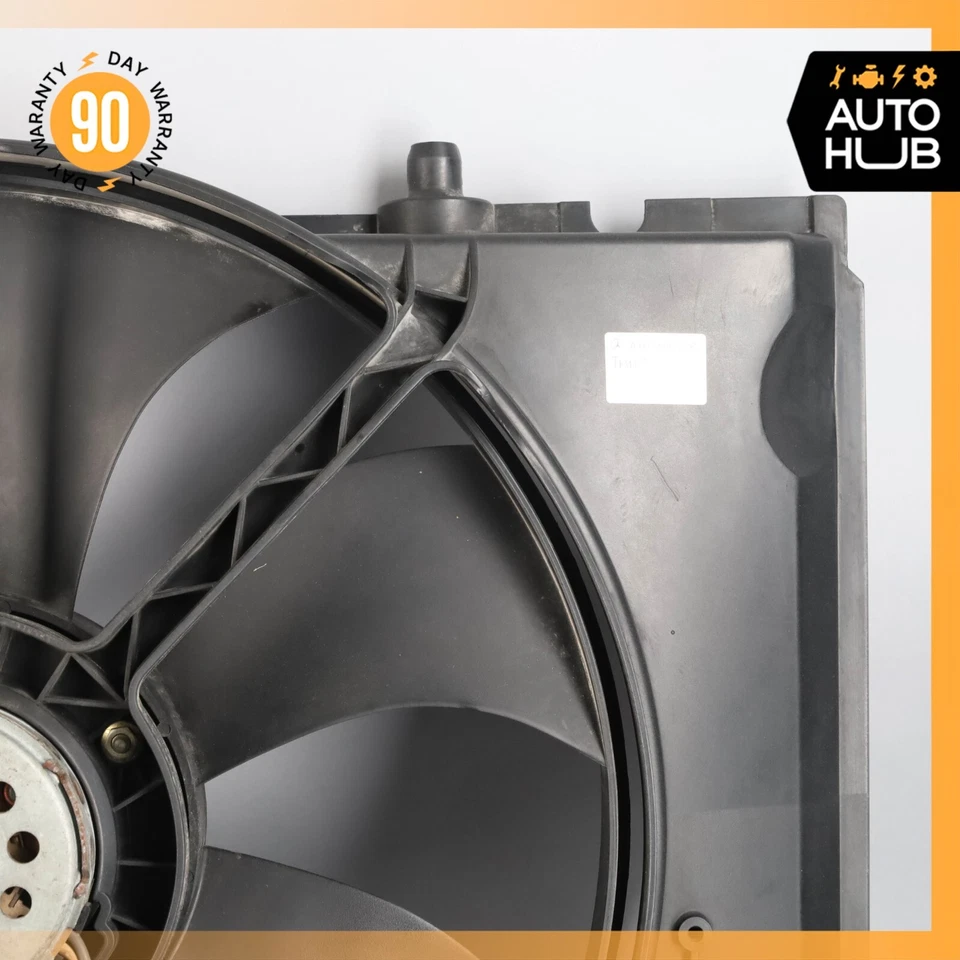 Conjunto de ventilador radiador refrigeración motor motor Mercedes R170 SLK32 AMG OEM 77k Foto 4 de 4
