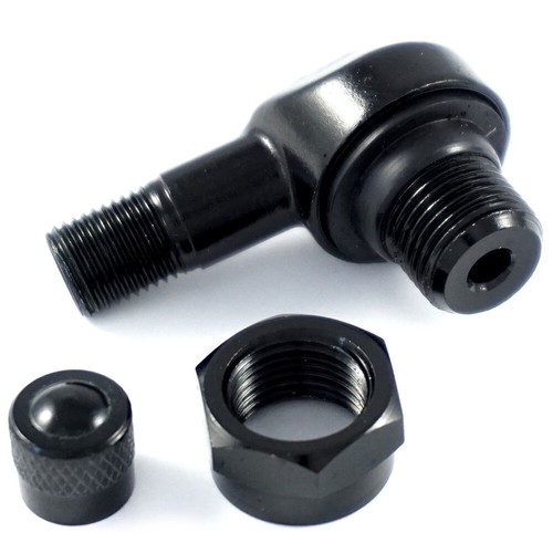 Válvula de ángulo de aluminio para moto de 2 piezas válvulas válvula de esquina válvula de neumático de 90° - Imagen 4 de 25