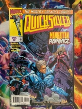  Quicksilver Vol. 1 #2 1997 - Manhattan Rampage Marvel Comics
