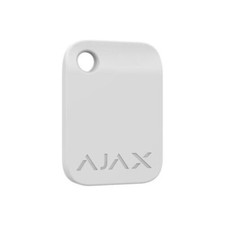Ajax Tag AJTAG - Tag for Ajax HUB control panels (White)