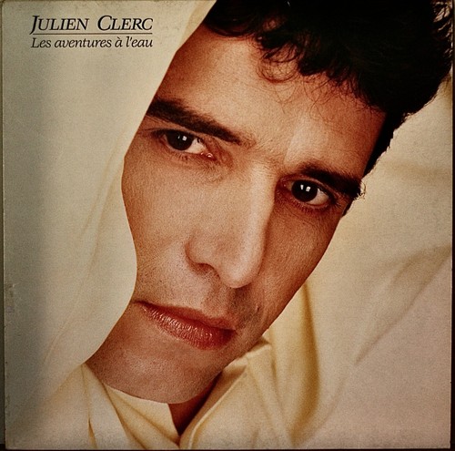 JULIEN CLERC: Les Aventures a l'Eau-NM1987LP FRENCH IMPORT LYRICS SLEEVE - 第 1/1 張圖片