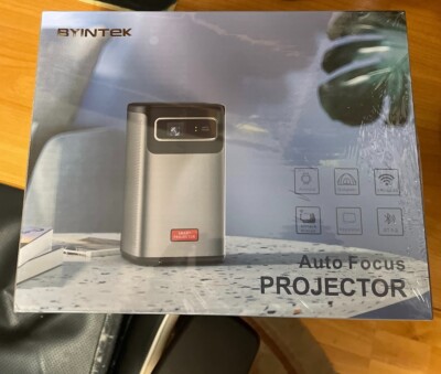 Projector Byinek P21 ANSI 380 Full HD 4K 3D