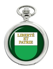Vaud Switzerland Pocket Watch