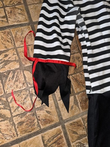 Women’s Sexy Pírate/dollcostume Leg Avenue Stocking Garter ML Cosplay Halloween - Picture 2 of 6