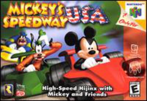 Mickey's Speedway USA - Nintendo 64 (N64)
