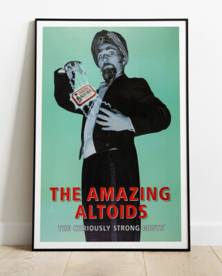 The Amazing Altoids Photo / Poster Up To 36''x24''