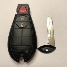 Oem Dodge Keyless Entry Remote Key Fob Fobik 3 Button Iyz-c01c Dodge