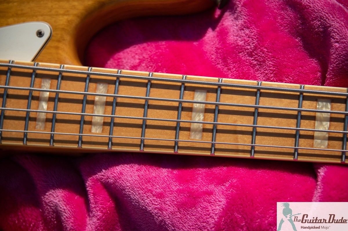 【美品】Fender japan JB75-90US NAT 1994-1995 Fender JB75-90US - '75 Jazz Bass Reissue - Made in Japan