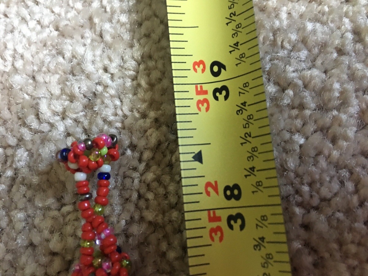 Multi Strand Seed Bead Necklace View 4