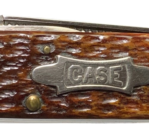Pocketknife Case 6391 1990 Whittler Rog. Corn Cob Bone 'Sooner Knife CC' KP-1229 - Picture 11 of 12