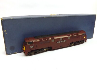 Liliput 1012 BR Class 52 Western Sovereign D1036 Maroon (OO Scale) Boxed