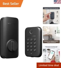Fingerprint Keyless Entry Lock with Scheduled Access & Bluetooth Connectivity