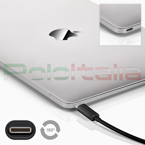 Cavo da 0 a 3m USB 3.1 type C tipo 3.0 carica batteria per Samsung Xiaomi Huawei - Picture 6 of 7