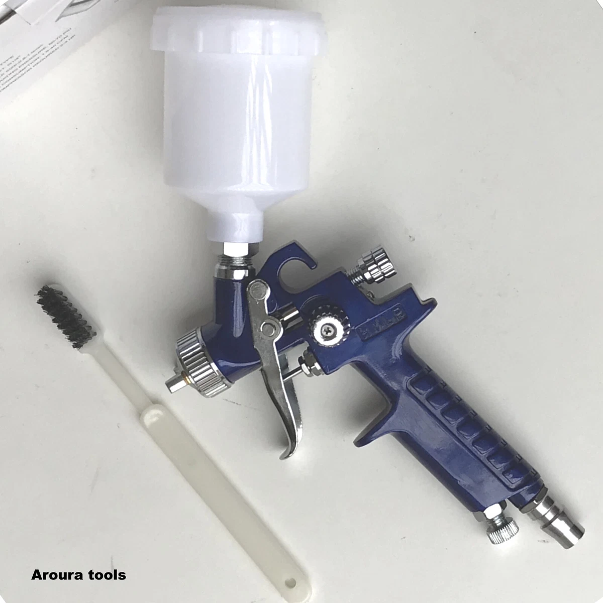 Campbell Hausfeld HVLP Gravity Feed Air Spray Gun In The, 52 OFF
