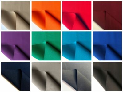 Plain DRALON Outdoor Teflon Upholstery Curtain Home Decor Fabric 160 cm Wide