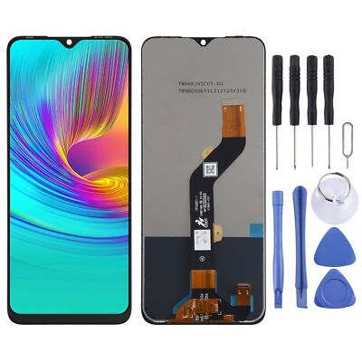 LCD Display Touchscreen Digitizer Ersatz für Tecno Spark Go 2022 KG5, KG5h