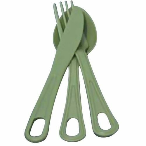 SunnCamp KFS Polycarbonate Unbreakable Camping Cutlery Set eBay