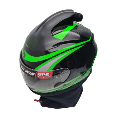 Bell Qualifier Conduit Top Air UTV-SXS Helmet X-Large Green/Black