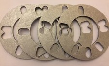 4 X 3mm ALLOY WHEELS SPACERS SHIMS FOR  CADILAC STS 06?