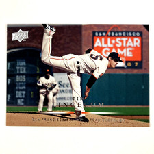 Tim Lincecum 2008 Upper Deck Card #362 MLB San Francisco Giants