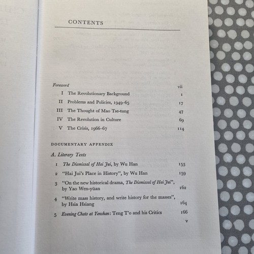 Chinese Communism In Crisis. Jack Gray. 1968. Hardcover - Picture 6 of 9