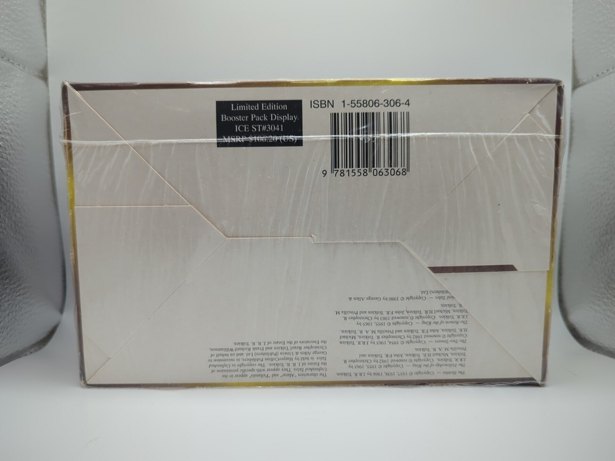 Middle Earth CCG - The Lidless Eye Limited Edition Sealed Middle Earth CCG - The Lidless Eye Limited Edition Sealed