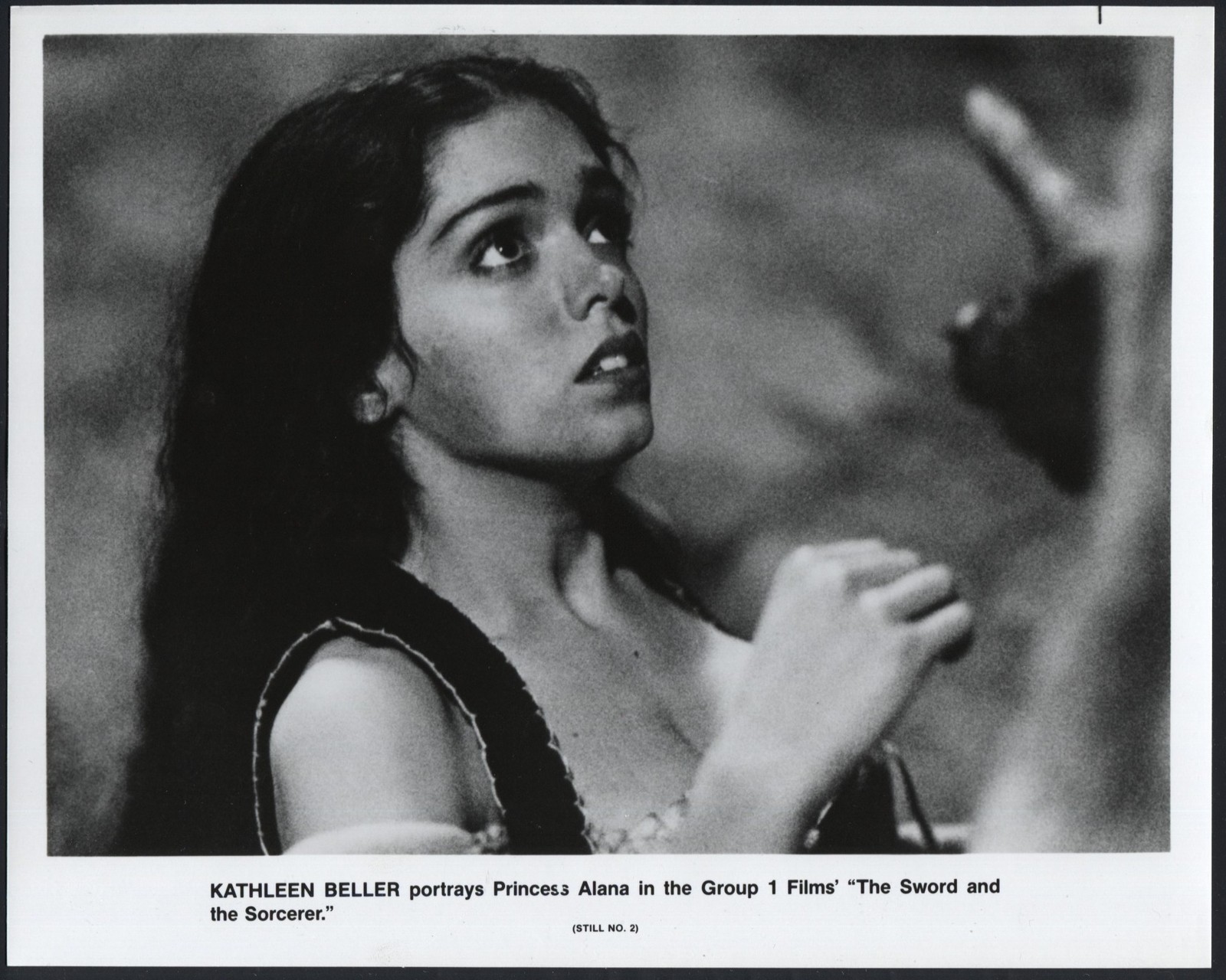 The Sword And Sorcerer Kathleen Beller