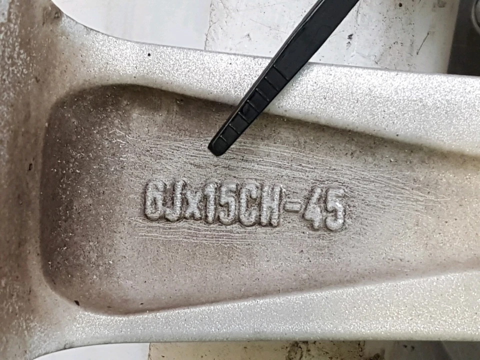 Rueda De Aluminio - Rover 45 PH.1 - GPA-24-0031656 - N0-0678H - Imagen 3 de 3