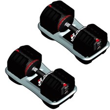Set PESI PALESTRA MANUBRIO MANUBRI DA 2 a 32KG FITNESS BILANCIERE ESERCIZI PESO 