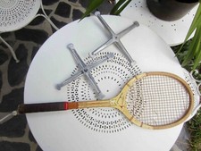 Vintage Tennisschläger Holz Gauthier France Retro Antik (Gebraucht) in