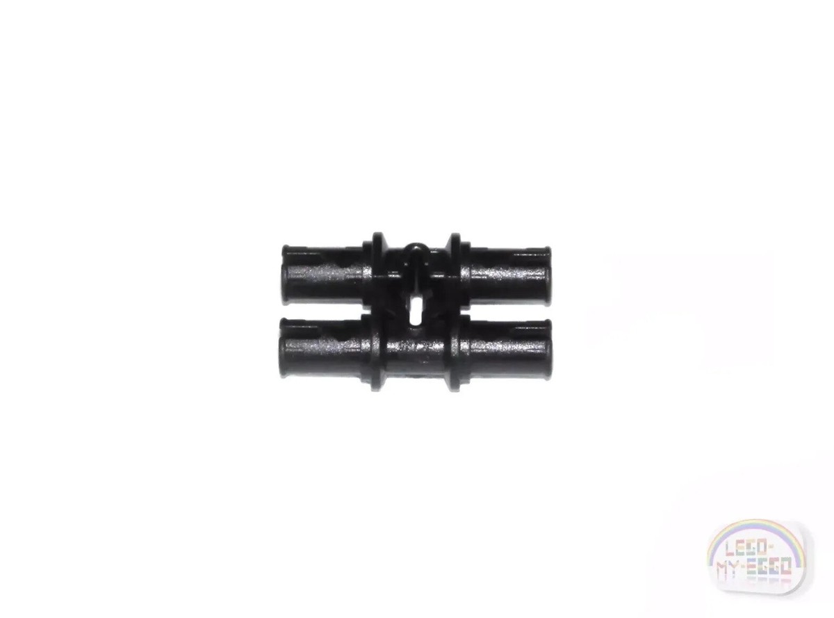 ヴェンデットパーツ LEGO Technic - 10 x Double Pin w/Axle Hole - Black - New - 32138