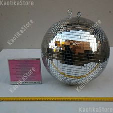 SFERA SPECCHIATA 30 CM specchi decorazione decoro arredo feste palla vintage dj
