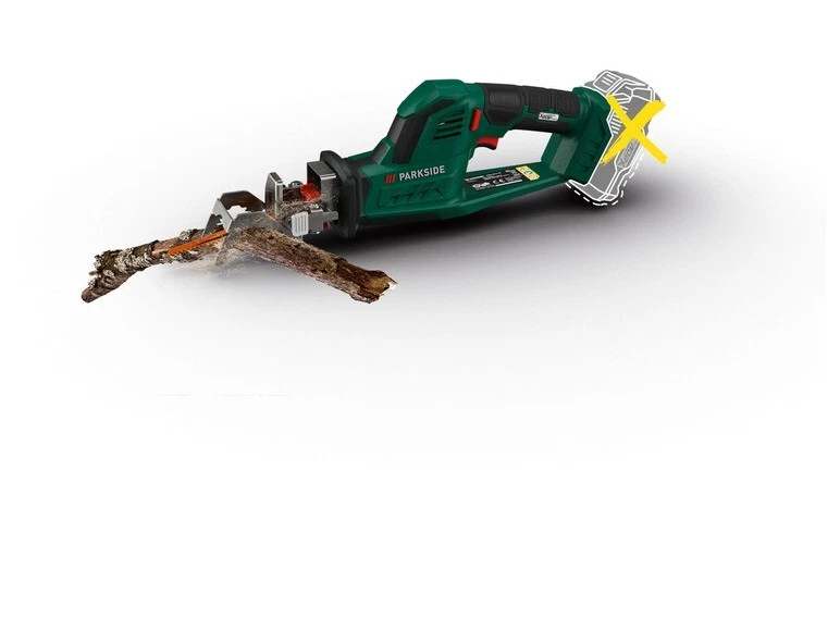 PARKSIDE Branch Cutter PASA 20V Wireless Princer NO BATTERY OR CHARGER
